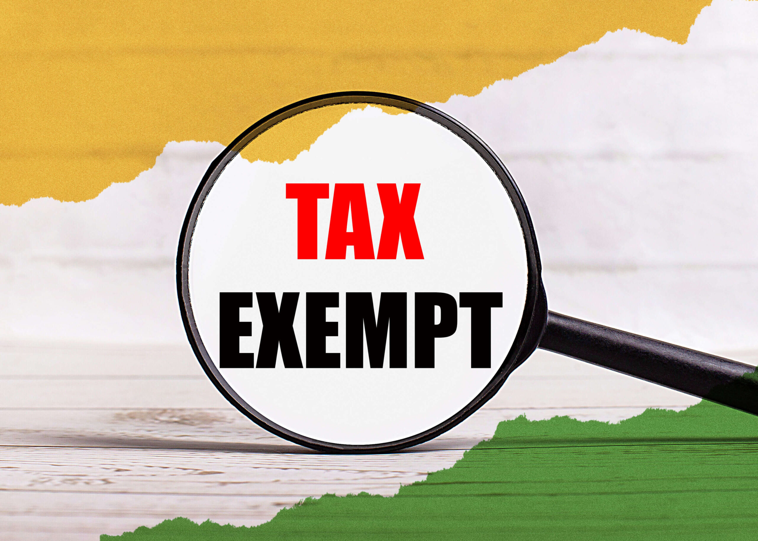 What are the regulations for tax exemptions?
